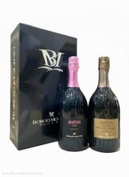 Borgo Molino Prosecco/pezsgő Duo díszdobozban
