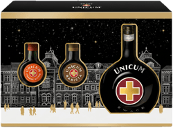 Unicum 40% 0. 7 + Barista 32% 0. 04 + Orange B. 32% 0. 04 Gift Box