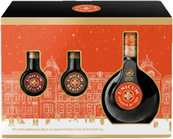 Unicum Orange 32% 0,7l + Barista 32% 0,04l + Szilva 32% 0,04l