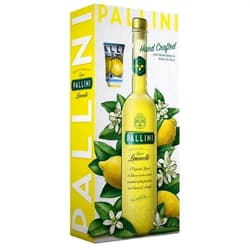 Pallini Limoncello (Gift Box + Glass) [0,5L|26%]