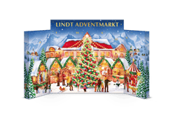 Lindt Adventi vásár kalendárium