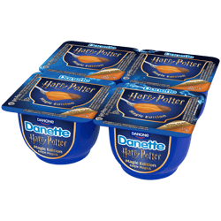 Danone Danette Harry Potter Magic Edition 4x115