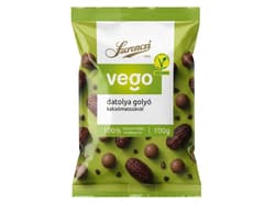 Szerencsi VEGO Datolya golyó natúr