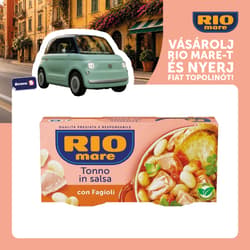 Rio Mare Pronto con Gusto tonhal insauce with beans 160g*2