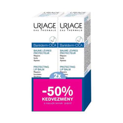 Uriage Bariéderm Cica ajakápoló balzsam DUOPACK 15+15ml