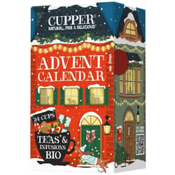 CUPPER Adventi bio teakalendárium