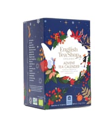 English Tea Shop Adventi kalendárium filteres bio teaválogatás-kék