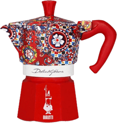 Bialetti Moka Express 3-cup moka pot - Dolce&Gabbana