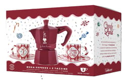 Bialetti Candyland Moka Express kotyogó 3 adag + csésze szett 2db