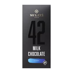 Mulate Choco Classic 42% tejcsokoládé
