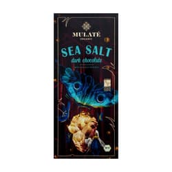 Mulate Organic étcsokoládé tengeri sóval