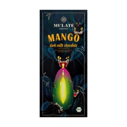 Mulate Organic étcsokoládé mangóval, tahinivel és cayenne borssal