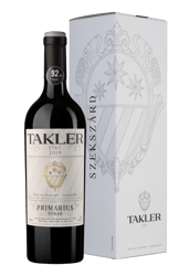 Takler Borbirtok Syrah Primarius 2019 díszdobozban