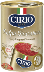 Cirio GOLD Chopped tomatoes 400g FINISSIMA