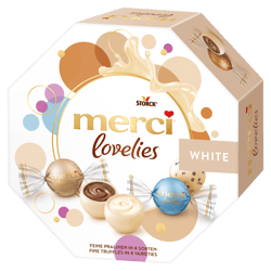 merci lovelies White 7x185g