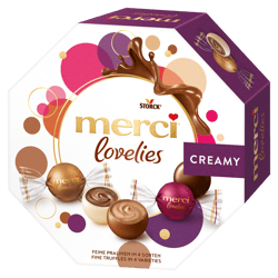 merci lovelies Creamy 7x185g