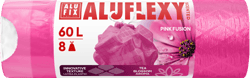 Alufix Aluflexy Pink Fusion - scented garbage bag with drawstring 60l