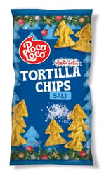 Poco Loco Karácsonyi tortilla chips sós