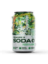 Prager`s Soda Mango & Peach