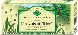 Herbária Ribwort Plantain Leaf Tea Bags