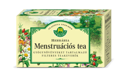 Herbária Menstrual tea blend in tea bags