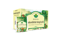 Herbária Tea Blend Supplementing Diabetic Diet in Tea Bags