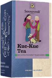 Sonnentor Organic Kuc-kuc tea bags 18 pcs