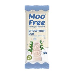 MOO FREE Dairy Free Snowman