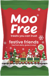 MOO FREE Christmas Friends Dairy Free Chocolate Figures