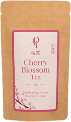 AOI Matcha Cherry blossom tea