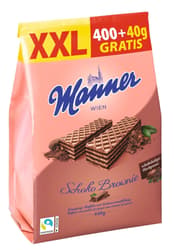 Manner XXL csokoládés-brownies ostya