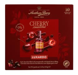 Anthon Berg Luxardo Sensations meggylikőrös desszert