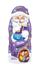 Milka Santa Claus chocolate with dragees