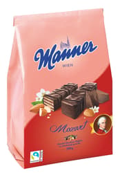 Manner Mozart mártott ostya