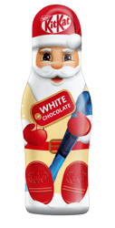 KITKAT  Fehércsokoládé Mikulás 30x45g​