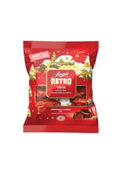 Szerencsi RETRO jelly-filled Christmas pralines with dark chocolate
