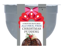 Alcohol Free Christmas Pudding 6 Month Matured