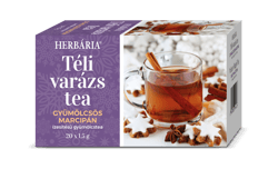 Herbaria Winter Magic Tea / marzipan flavour