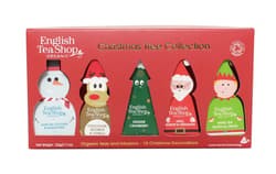 English Tea Shop Karácsonyi mesefigura (Xmas Tree) díszek bio teaválogatás