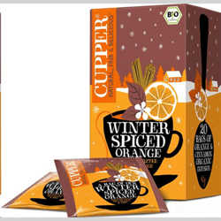 CUPPER Winter Spice Orange - Xmas Limited Edition - Téli Fűszeres Narancs bio tea