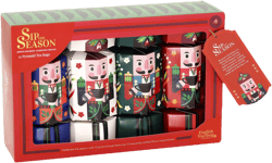 English Tea Shop Sip The Season Diótörő kollekció válogatás bio tea