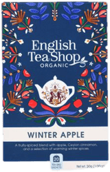 English Tea Shop Winter Apple -Téli almás bio tea