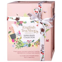 English Tea Shop Gyümölcsös bio teaválogatás - Peach fuzz
