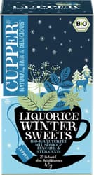 CUPPER Liquorice Winter Sweets - Téli Édes Ébredés bio tea