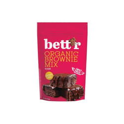 Bett'r Bio Brownie süteménymix por glut. ment. 400g