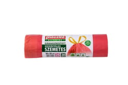 MAZZINI Recycled drawstring garbage bags 25L (50x55cm) 20 pcs