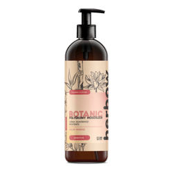 Herbow BOTANIC Color Intense (soapnut) liquid laundry detergent for colored clothes, green meadow and lily of the valley scent