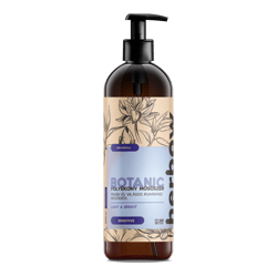 Herbow BOTANIC Universal Light & Bright (soapnut) liquid laundry detergent for white and light clothes, Garden of Eden scent