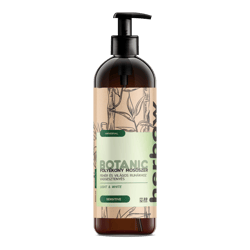 Herbow BOTANIC Universal Light & White (horse chestnut) liquid laundry detergent for white and light clothes, tea flower scent