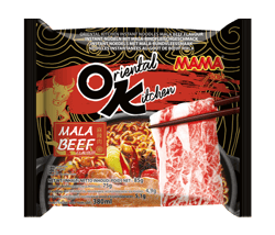 MAMA Oriental Kitchen Mala beef instant noodles